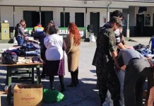 Dia D arrecada mais de 3,4 mil peças em campanha do agasalho Dia D arrecada mais de 3,4 mil peças em campanha do agasalho
