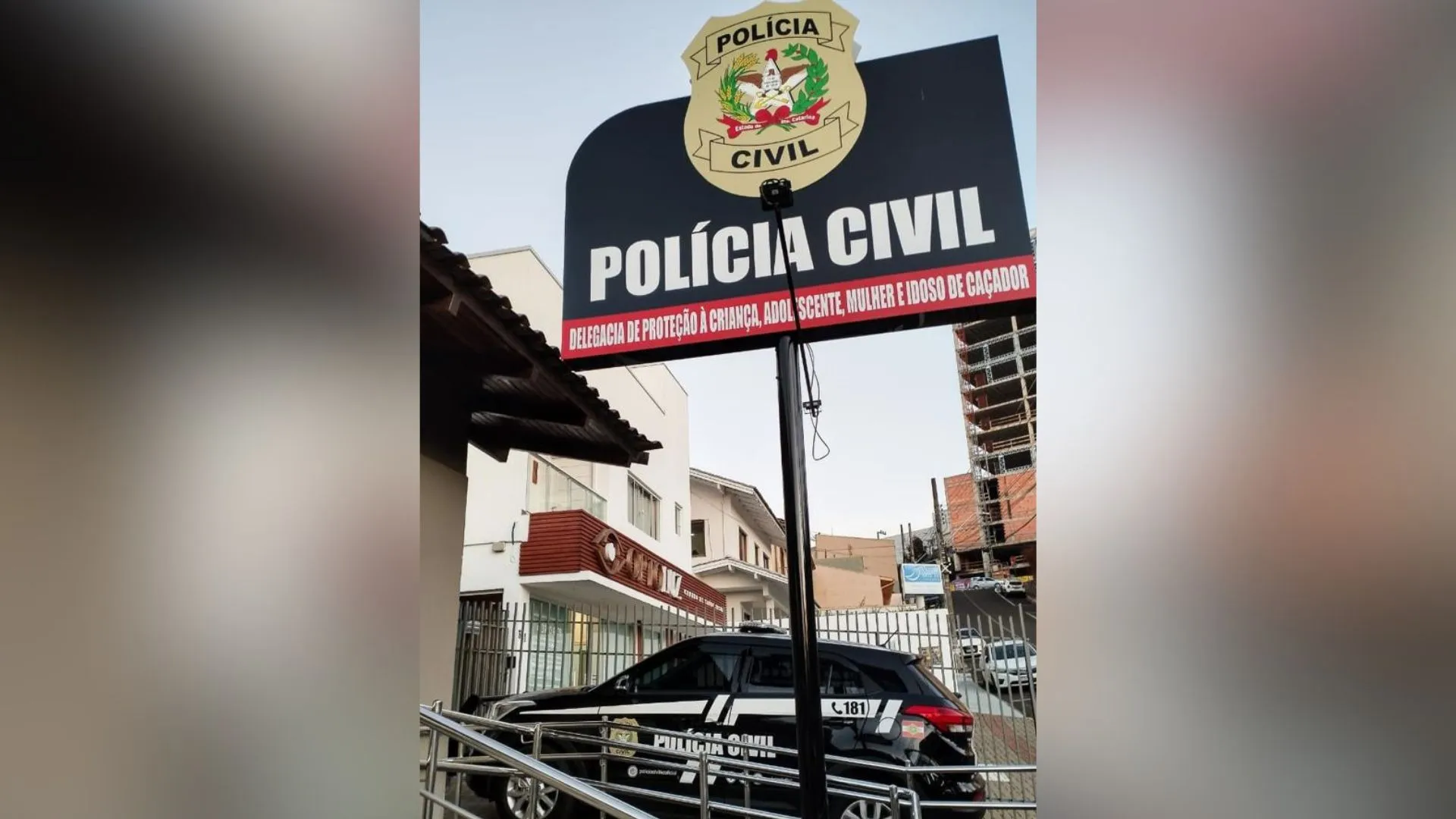 Polícia Civil cumpre mandado de apreensão contra jovem por crime cometido na adolescência