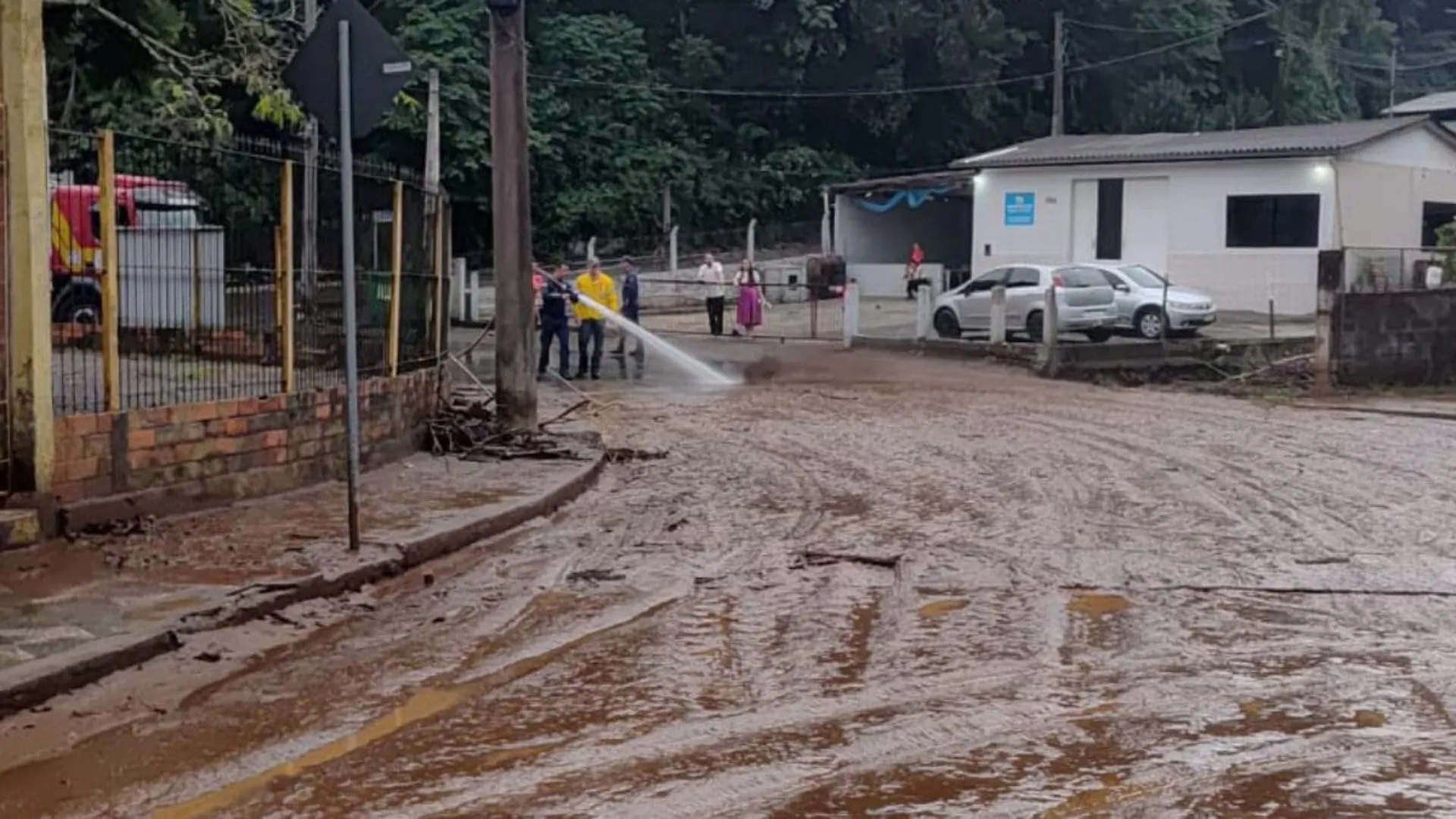 TCE identifica 207 municípios de SC com risco de enchentes e deslizamentos