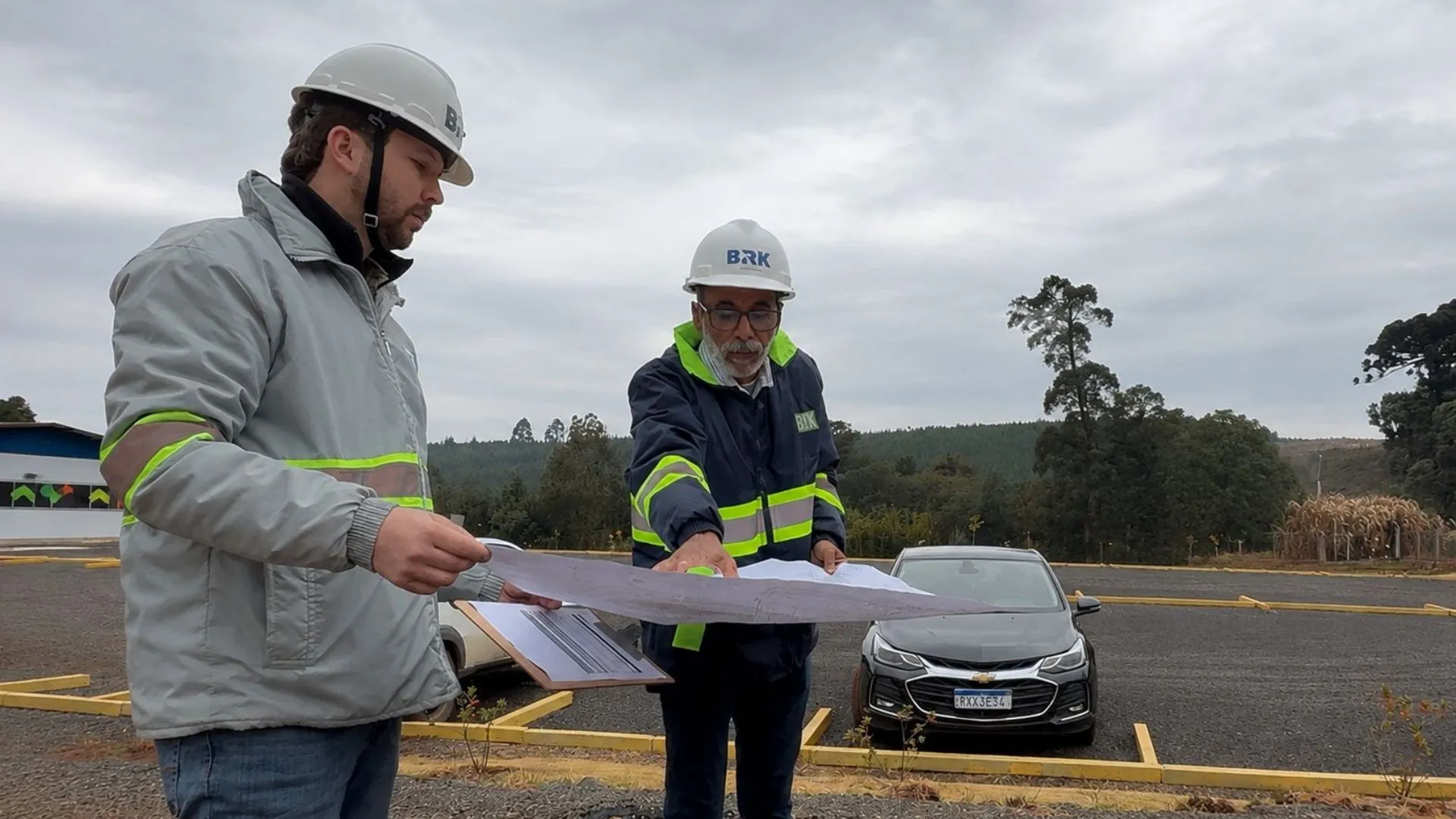 Obras do Sistema de Esgotamento Sanitário Rio do Peixe avançam em Caçador