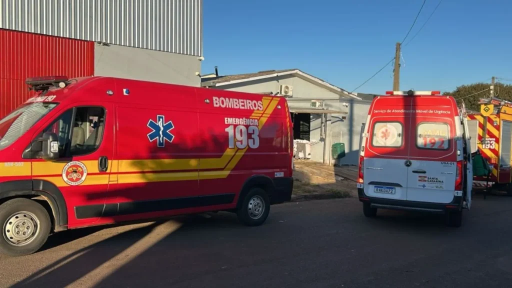 Explosão em oficina deixa dois feridos graves no Oeste