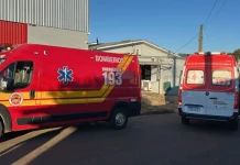 Explosão em oficina deixa dois feridos graves no Oeste Explosão em oficina deixa dois feridos graves no Oeste