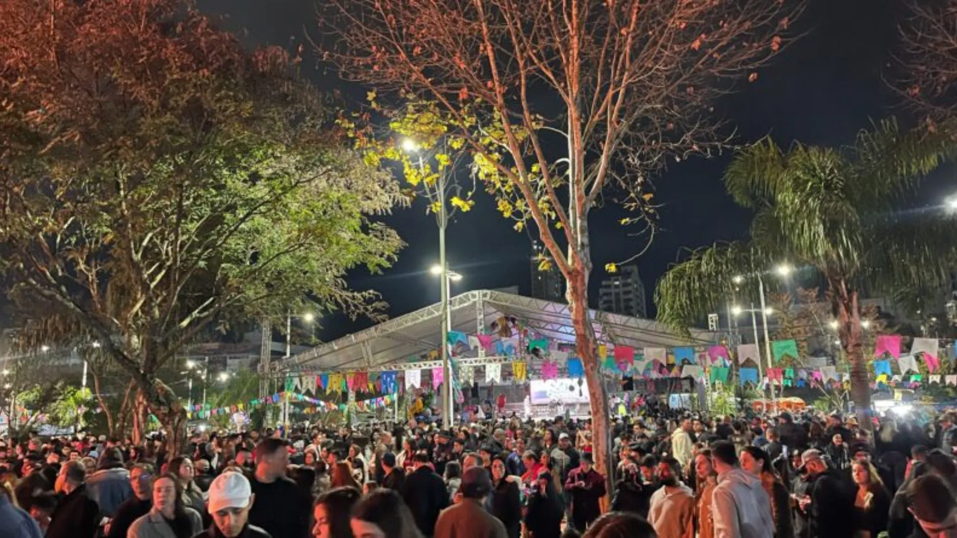 Festa da Fogueira e do Quentão chega à 36ª edição em Caçador