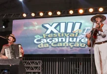 Confira os artistas classificados para o 14º Festival Caçanjurê da Canção Confira a lista de artistas classificados para o 14º Festival Caçanjurê da Canção