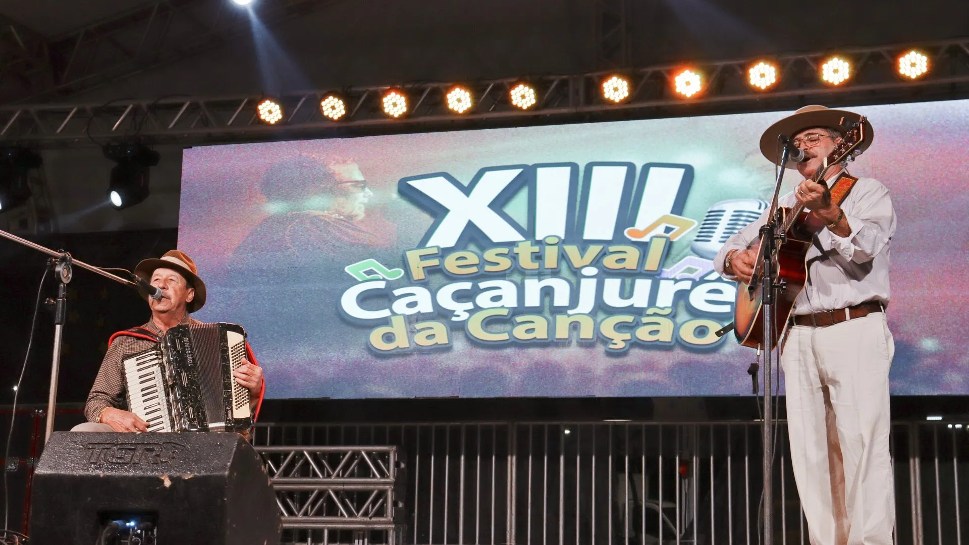 Confira a lista de artistas classificados para o 14º Festival Caçanjurê da Canção