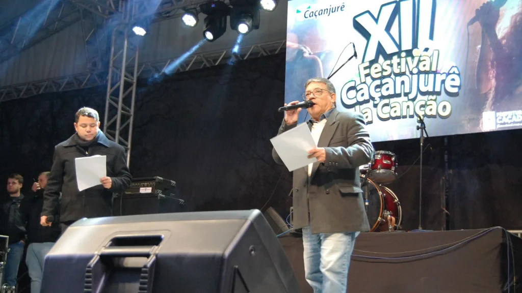 Inscrições abertas para o 14º Festival Caçanjurê da Canção