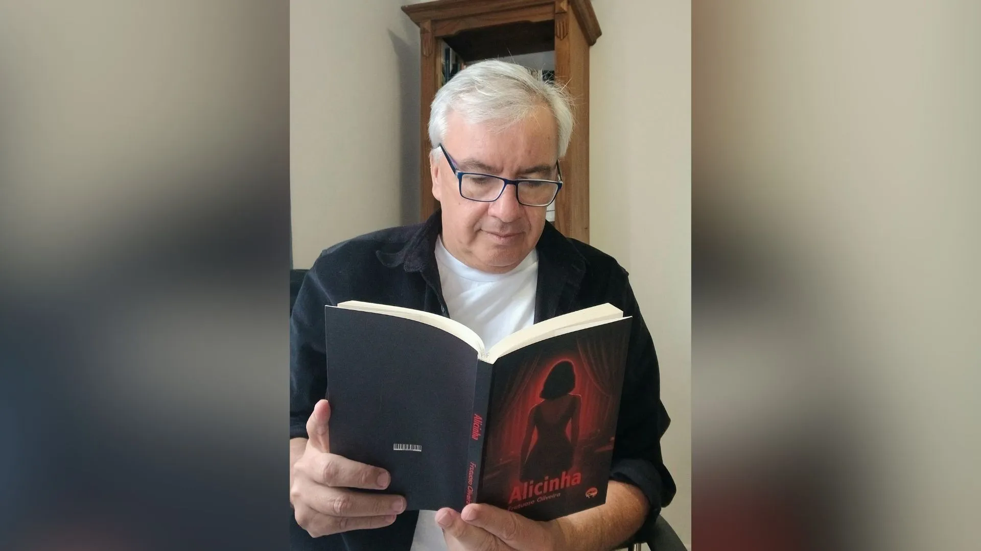 Jornalista Frutuoso Oliveira lança seu primeiro romance
