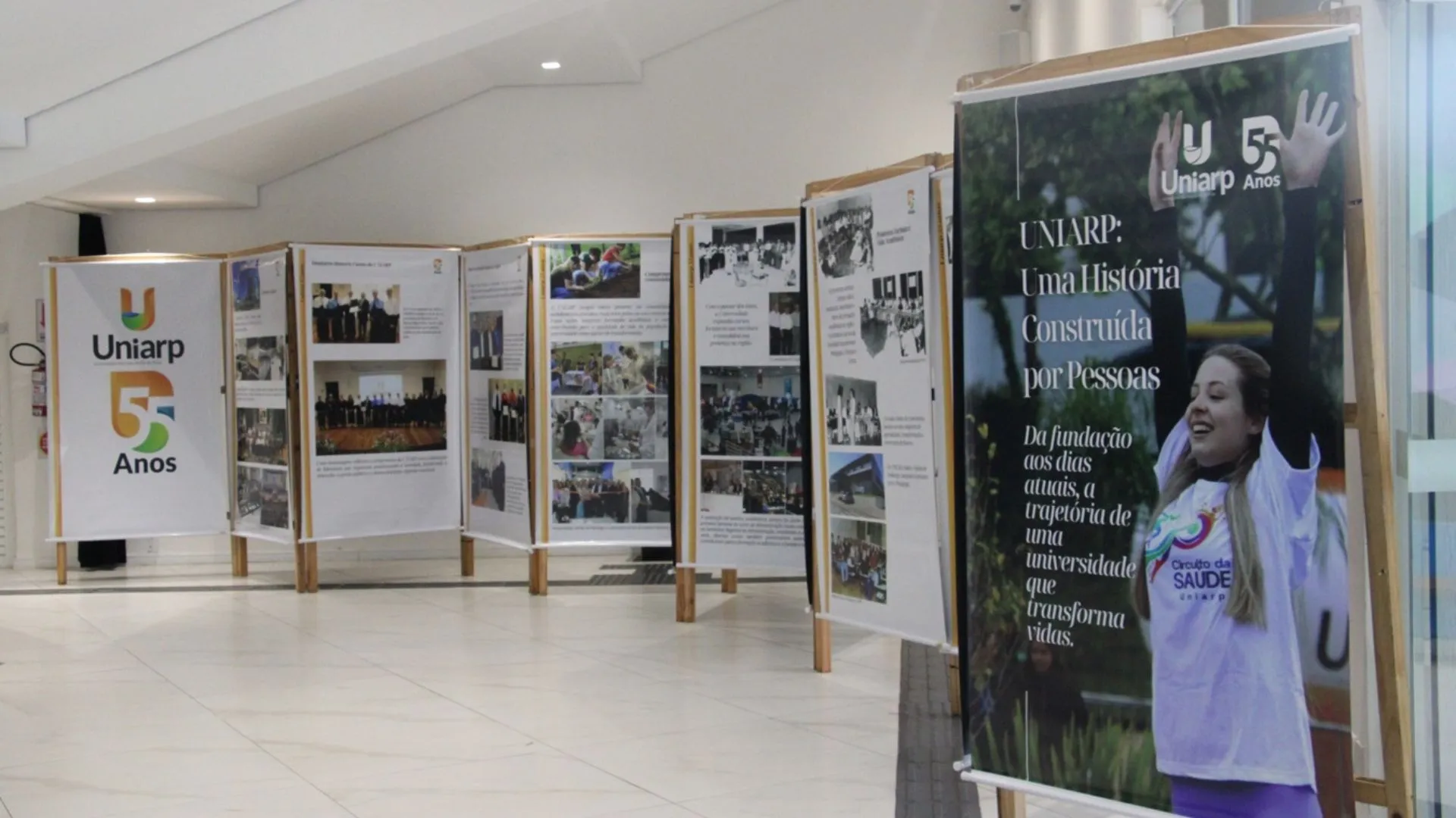 Fundação Uniarp celebra 55 anos com programação especial até novembro