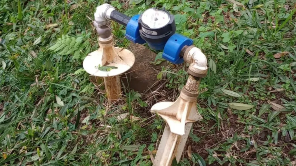 Proteja o hidrômetro contra o frio e evite vazamentos