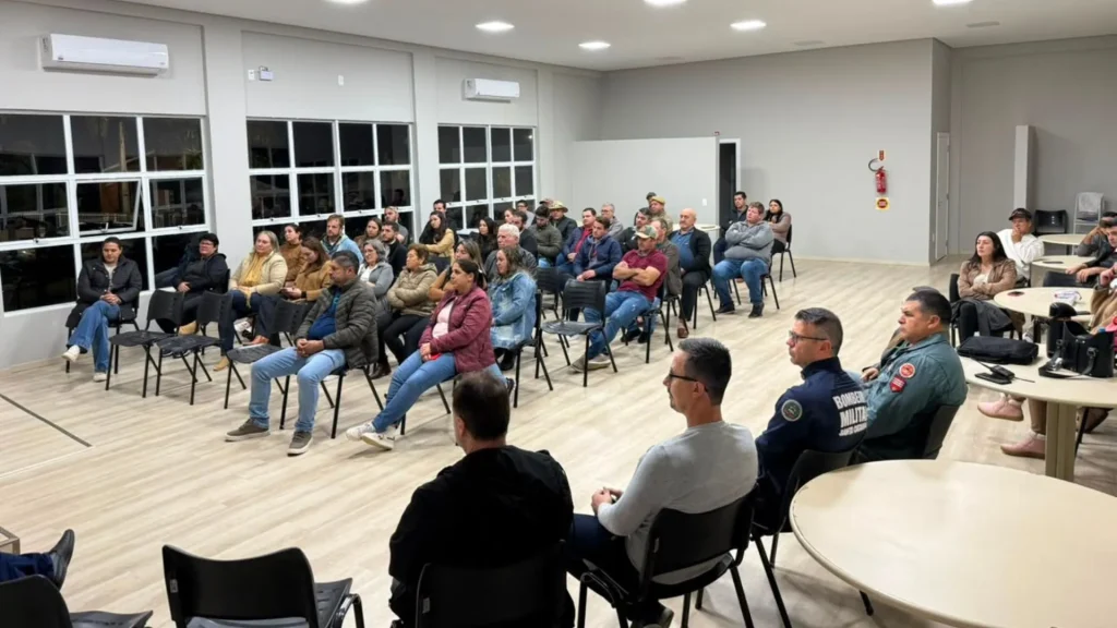 Ibiam se mobiliza na prevenção a eventos climáticos extremos
