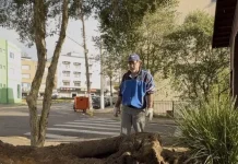 Prefeitura de Caçador realiza trabalhos de prevenção a enxurradas Prefeitura de Caçador realiza trabalhos de prevenção a enxurradas