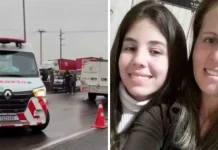 Identificadas mãe e filha mortas em acidente na BR-101 Identificadas mãe e filha mortas em acidente na BR-101