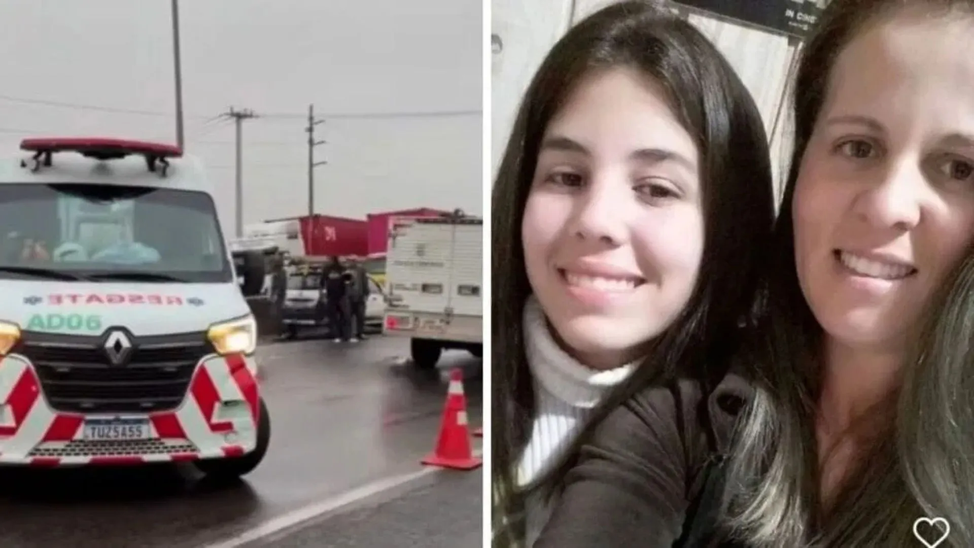 Identificadas mãe e filha mortas em acidente na BR-101