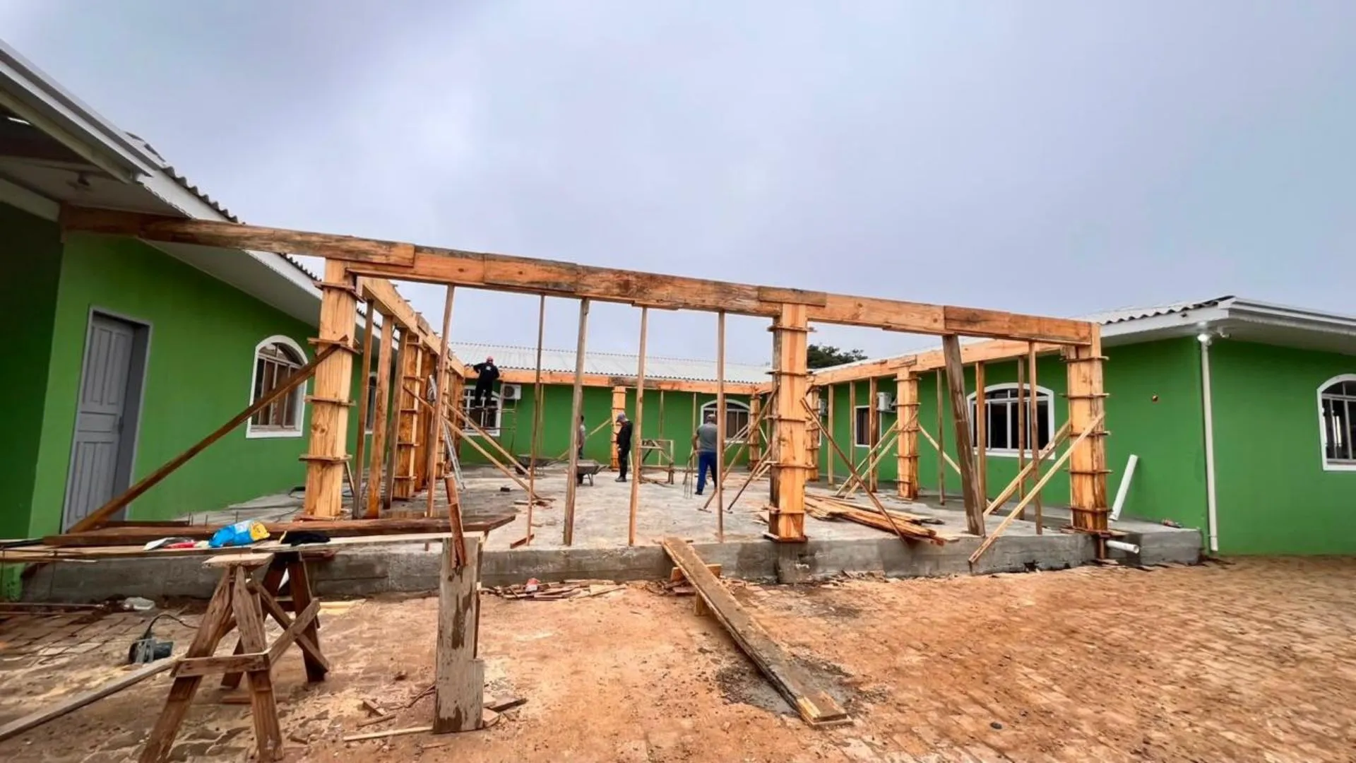 Prefeita Danuza Rodrigues destaca série de obras e investimentos em Matos Costa
