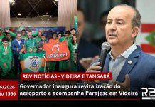 RBV Notícias Videira e Tangará – 05/06/2026 – Edição 1566 RBV Notícias Videira e Tangará – 05/06/2026 – Edição 1566