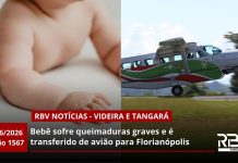 RBV Notícias Videira e Tangará – 08/06/2026 – Edição 1567 RBV Notícias Videira e Tangará – 08/06/2026 – Edição 1567
