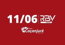 RBV Notícias Caçanjurê – 11/06/2026 – Edição 1570 RBV Notícias Caçanjurê – 11/06/2026 – Edição 1570
