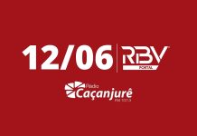 RBV Notícias Caçanjurê – 12/06/2026 – Edição 1571 RBV Notícias Caçanjurê – 12/06/2026 – Edição 1571
