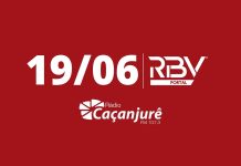RBV Notícias Caçanjurê – 19/06/2026 – Edição 1576 RBV Notícias Caçanjurê – 19/06/2026 – Edição 1576