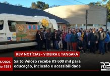 RBV Notícias Videira e Tangará – 26/06/2026 – Edição 1581 RBV Notícias Videira e Tangará – 26/06/2026 – Edição 1581