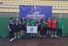 Caçador é medalhista no Campeonato Brasileiro de Tênis de Mesa para Surdos Caçador é medalhista no Campeonato Brasileiro de Tênis de Mesa para Surdos