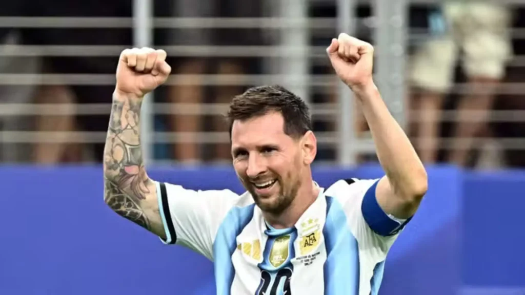 Messi se torna o maior artilheiro das Copas do Mundo