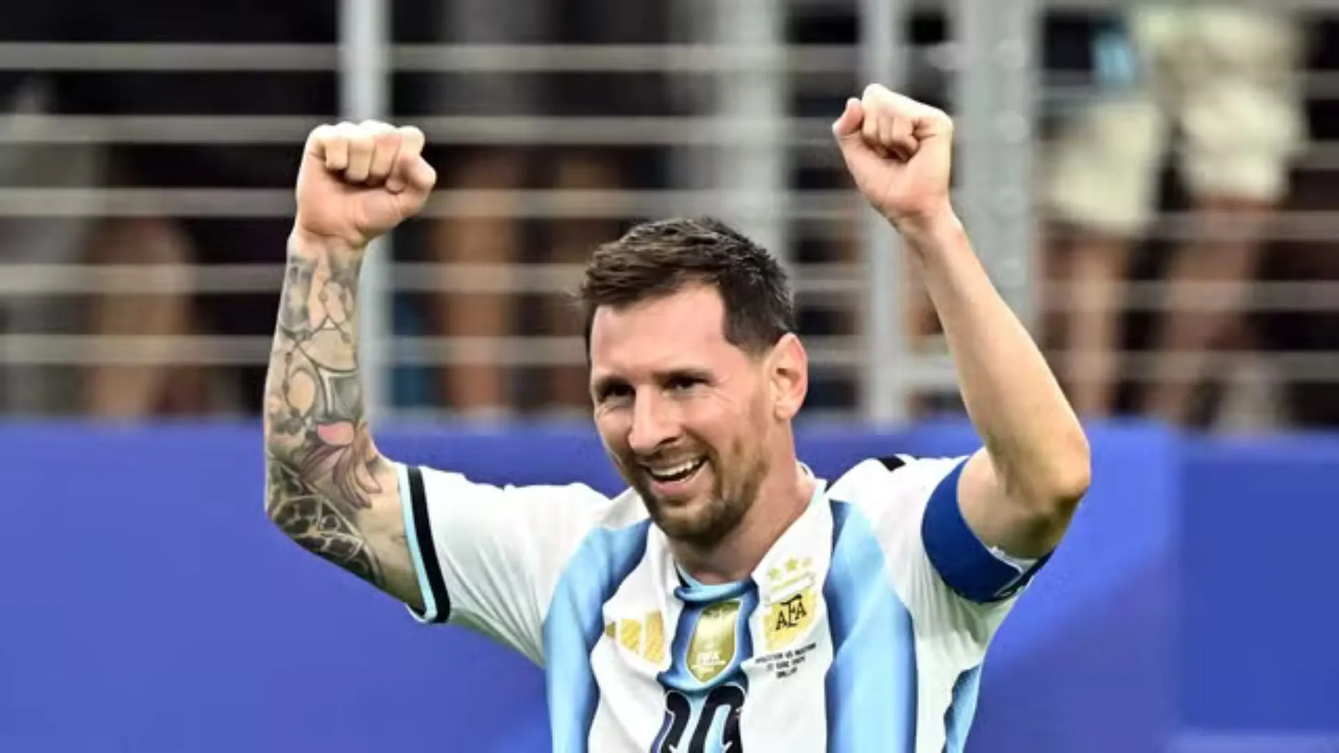 Messi se torna o maior artilheiro das Copas do Mundo