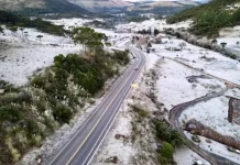 Frio intenso pode trazer neve ao Sul do Brasil Frio intenso pode trazer neve ao Sul do Brasil
