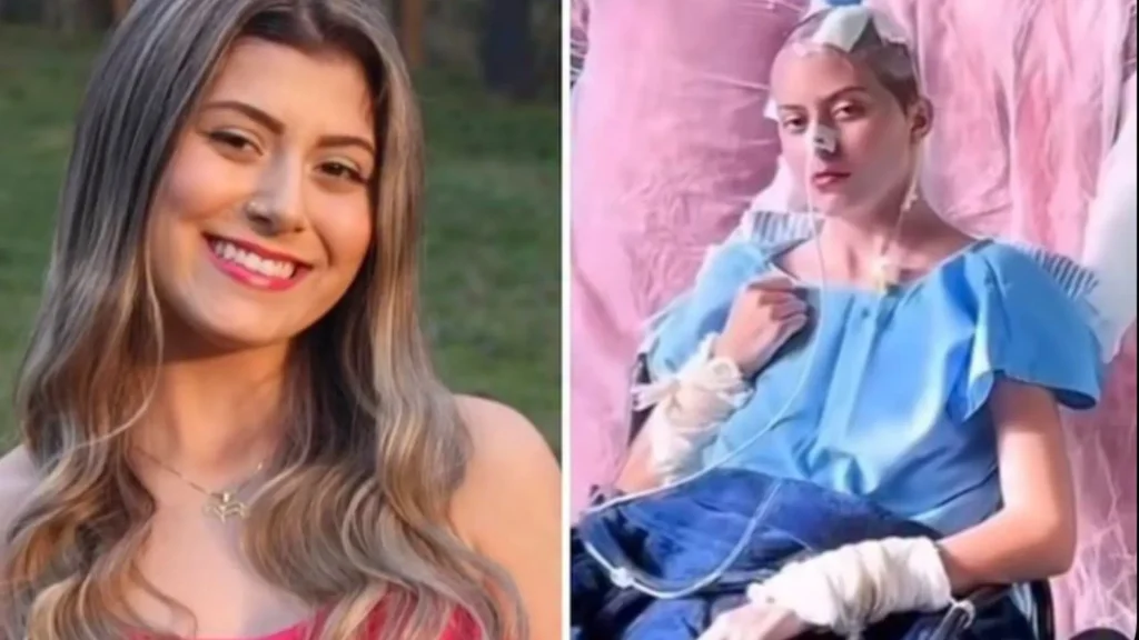 Caçadorense segue na UTI em Videira e família pede apoio