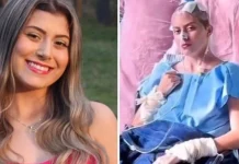 Caçadorense segue na UTI em Videira e família pede apoio Caçadorense segue na UTI em Videira e família pede apoio