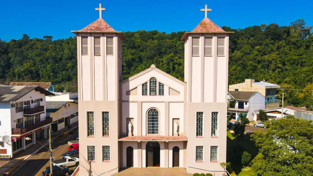 Tangará retoma tradição dos tapetes de Corpus Christi