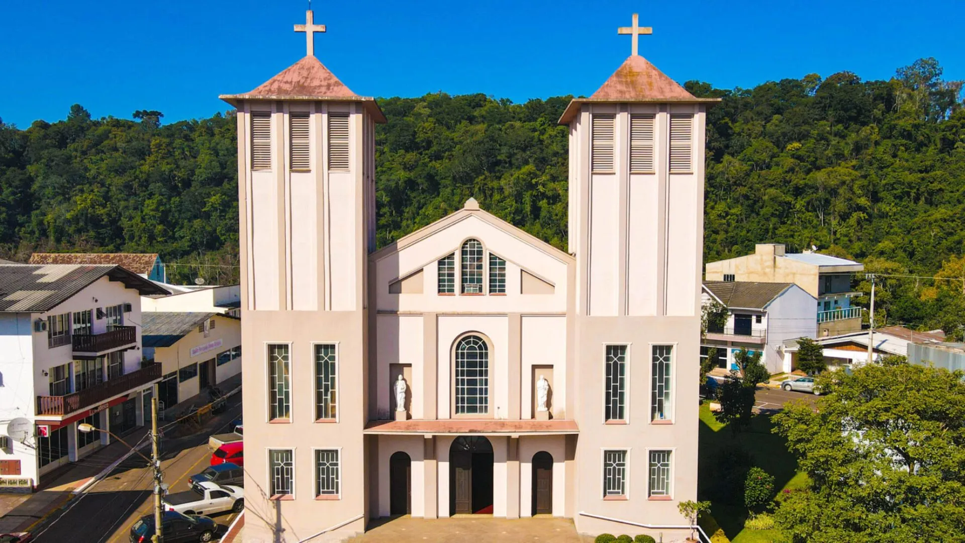Tangará retoma tradição dos tapetes de Corpus Christi