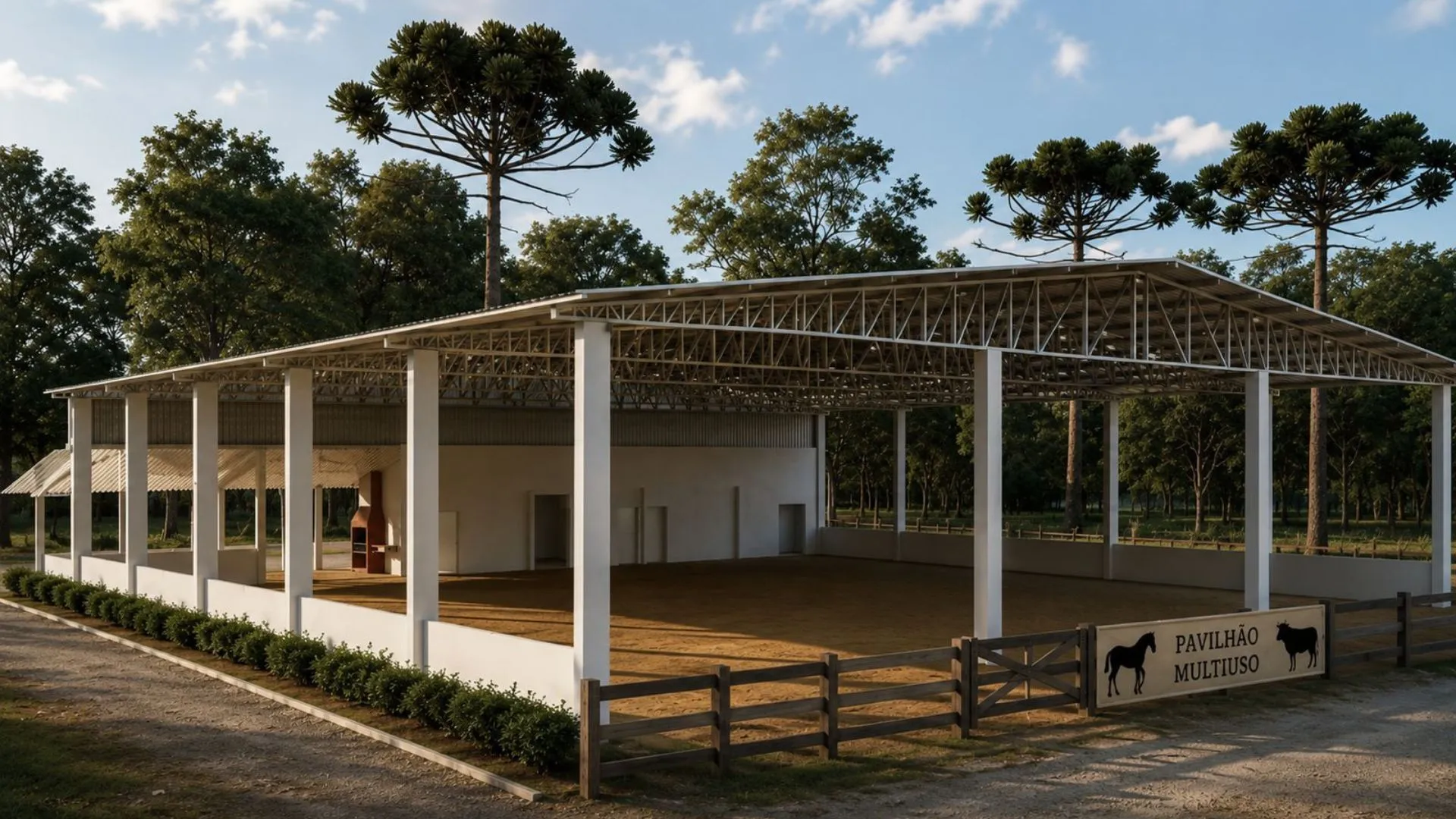 Caçador terá novo pavilhão multiuso com investimento de R$ 2 milhões