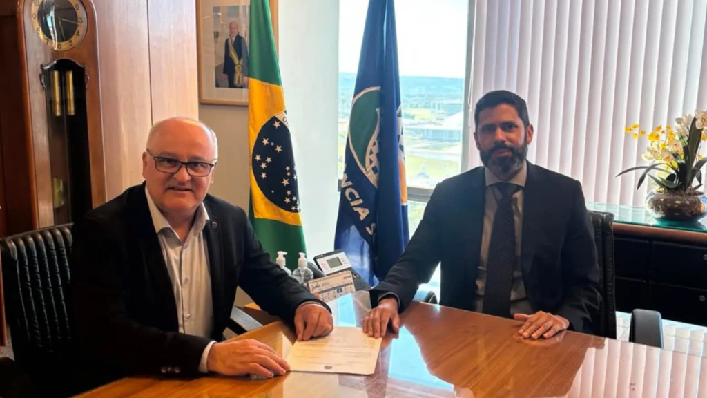 Presença de perito do INSS em Caçador é articulada em Brasília