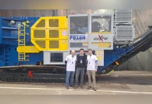 Fezer lança nova máquina e leva mais tecnologia ao setor florestal Fezer lança nova máquina e leva mais tecnologia ao setor florestal