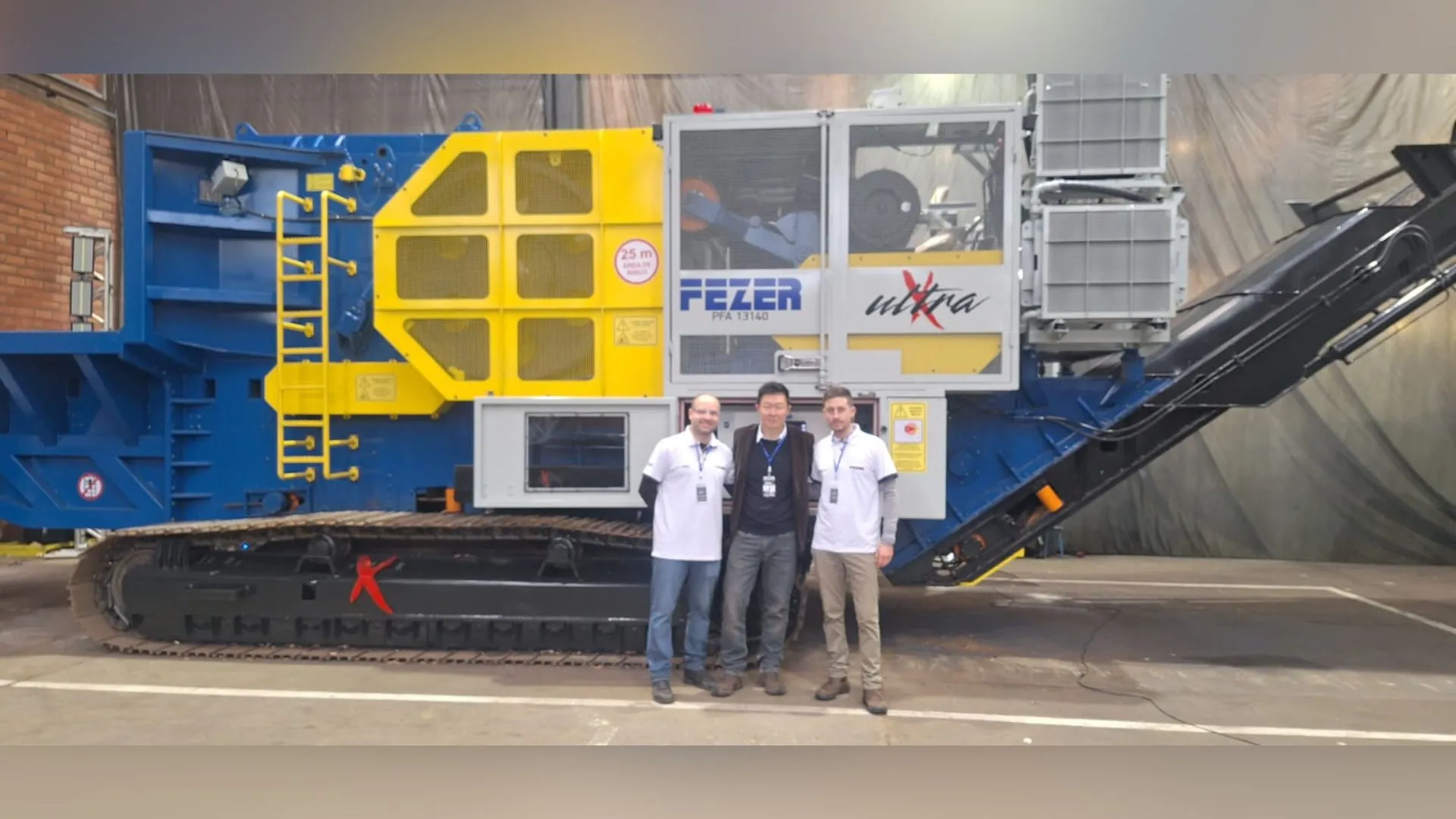 Fezer lança nova máquina e leva mais tecnologia ao setor florestal