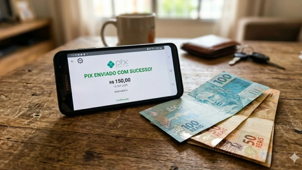 Uso do Pix reduz emissão de cédulas em 31%