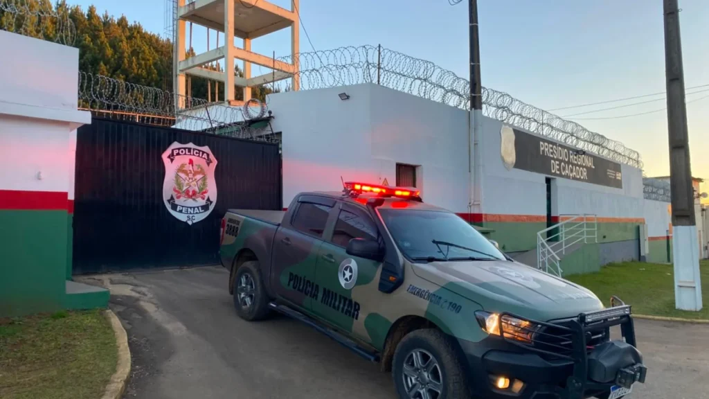 Polícia Ambiental prende homem em Calmon