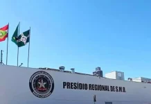 Detento é encontrado morto horas antes de seu julgamento em SC Detento é encontrado morto horas antes de seu julgamento em SC
