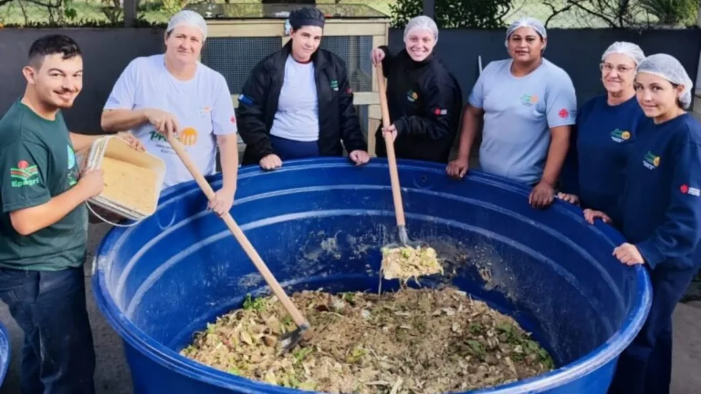 Restaurante Popular inspira boas práticas na gestão de sobras orgânicas