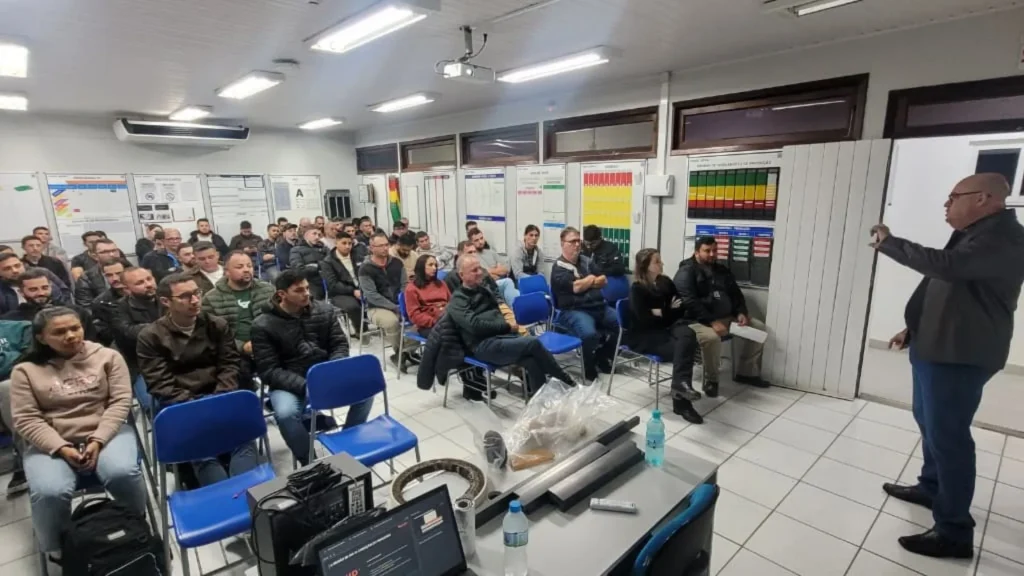 Senai Caçador promove ações da Semana da Indústria