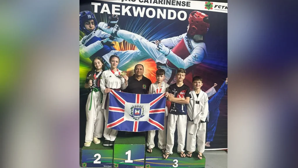 Atletas de Caçador garantem vaga no Brasileiro de Taekwondo