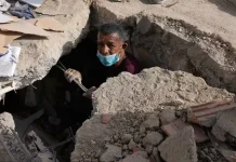 Venezuela intensifica buscas após terremoto com milhares de desaparecidos Venezuela intensifica buscas após terremoto com milhares de desaparecidos