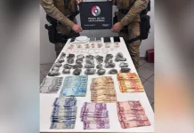Polícia Militar apreende adolescente e prende homem por tráfico em Joaçaba PM apreende adolescente e prende homem por tráfico em Joaçaba