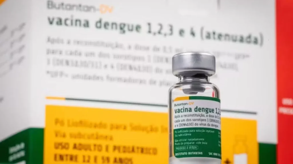 Ministério suspende vacina da dengue do Butantan temporariamente