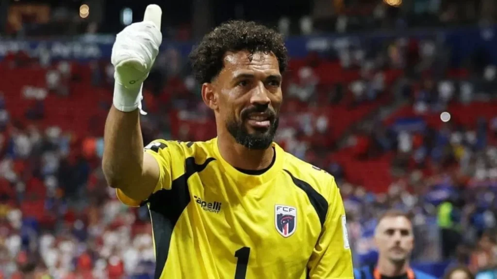Goleiro de Cabo Verde vira fenômeno nas redes após empate com a Espanha