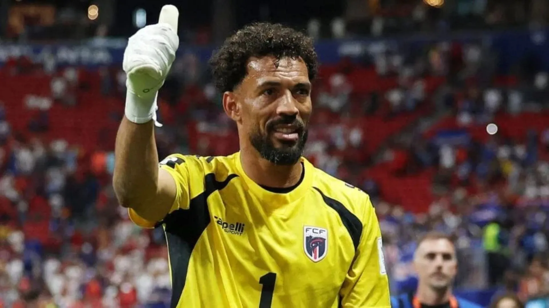 Goleiro de Cabo Verde vira fenômeno nas redes após empate com a Espanha
