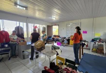 Associação Espaço Girassol promove bazar beneficente em Caçador Associação Espaço Girassol promove bazar beneficente em Caçador