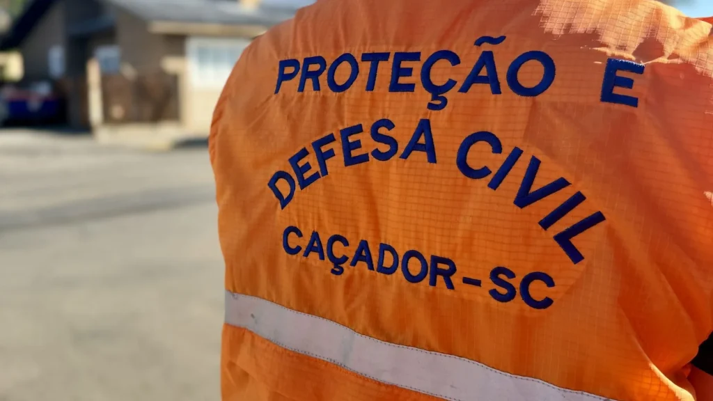 Defesa Civil estabelece orientações para manejo de emergências em Caçador