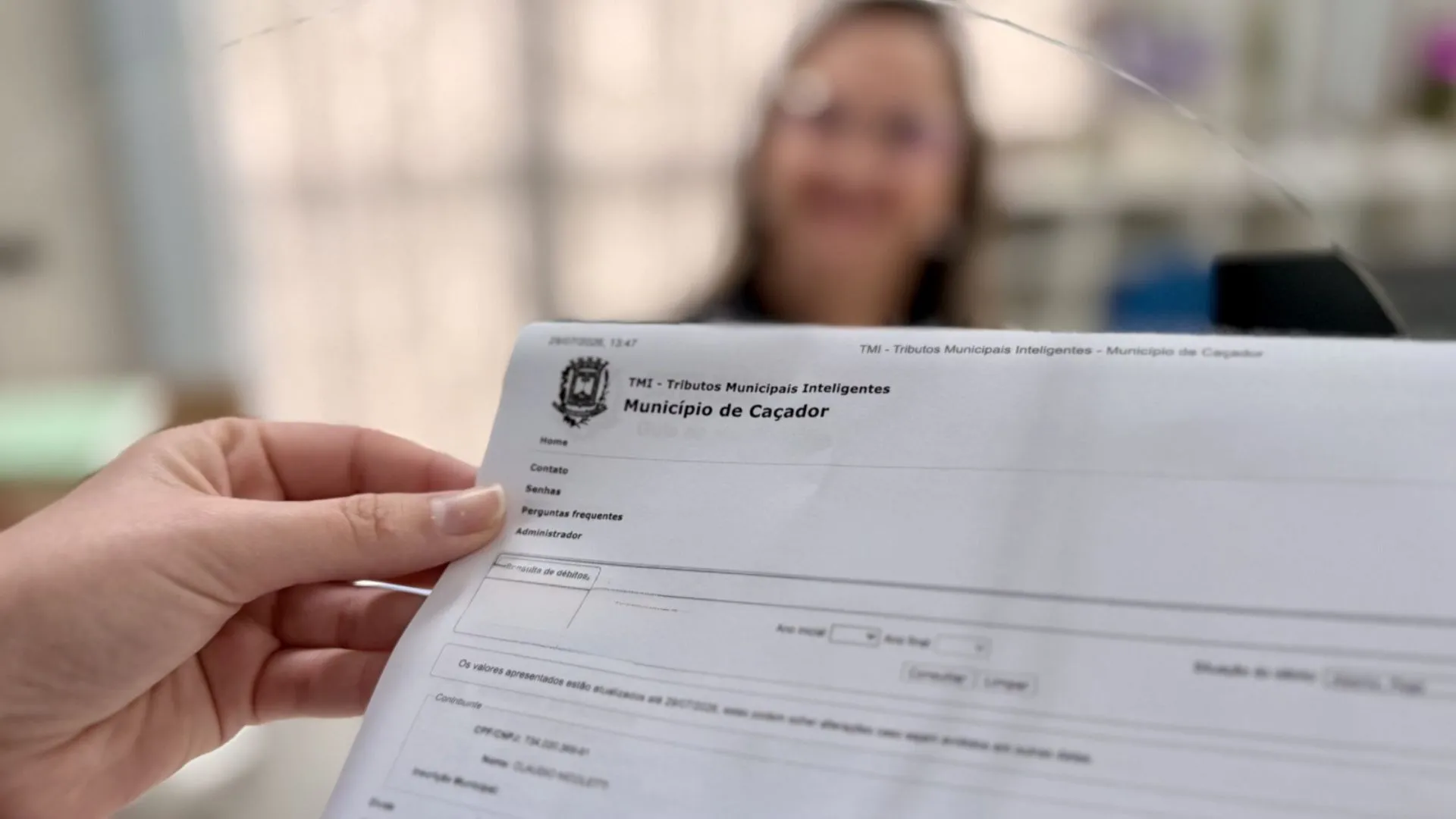 Prazo para pedir isenção do IPTU termina nesta sexta em Caçador